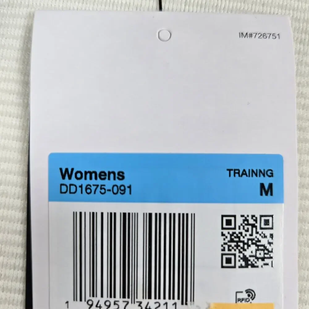 NWT Nike Indy Light Support‎ Sports Bra in Carbon Heather Women's Size Medium